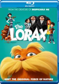 Dr  Seuss' The Lorax 2012 BluRay - Cool Release