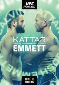 UFC on ESPN 37 Kattar vs Emmett Prelims WEB-DL H264 Fight-BB