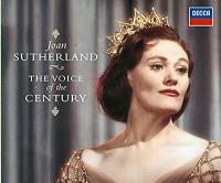 Dame Joan Sutherland - The Voice Of The Century - Superb Performances on 2 CDs