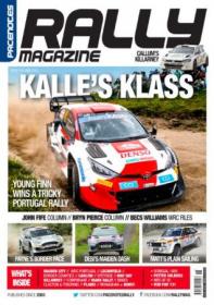 Pacenotes Rally Magazine - June 2022