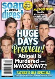 [ TutGee com ] Soap Opera Digest - June 20, 2022