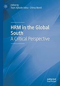 [ CourseBoat com ] HRM in the Global South - A Critical Perspective