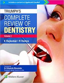 Triumph ' s Complete Review of Dentistry (2 Volume Set) 1st Edition