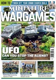 Miniature Wargames - July 2022