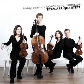 Sibelius & Schoenberg - String Quartets - Tetzlaff Quartett (2010)