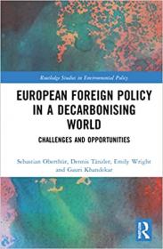 [ CourseBoat com ] European Foreign Policy in a Decarbonising World - Challenges and Opportunities