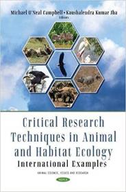 [ CourseBoat com ] Critical Research Techniques in Animal and Habitat Ecology - International Examples