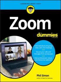 [ CourseBoat com ] Zoom For Dummies by Phil Simon