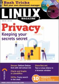 [ CourseBoat com ] Linux Magazine USA - Issue 260, July 2022