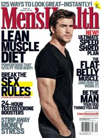 Mens Health Magazine USA September 2012
