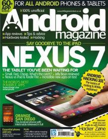 Android Magazine Android Hacking 101 (UK) - Issue 15, 2012