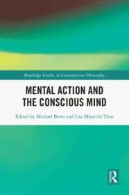 [ CourseLala com ] Mental Action and the Conscious Mind