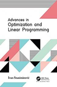 [ CourseLala com ] Advances in Optimization and Linear Programming