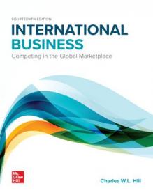 [ CourseBoat com ] International Business - Competing in the Global Marketplace, 14th Edition