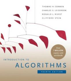 [ CourseLala com ] Introduction to Algorithms, 4th edition [True PDF]