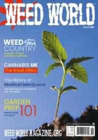 Weed World - Issue 158, June 2022