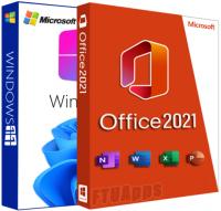 Windows 11 Pro+Enterprise Build 22000.739 (No TPM Required) With Office 2021 Pro Plus (x64) En-US Pre-Activated