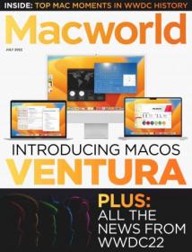 [ CourseBoat.com ] Macworld UK - July 2022