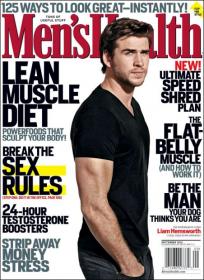 Men's Health Magazine Break The Sex Rules (USA) - September 2012