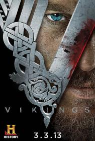 【高清剧集网 】维京传奇 第一季[全9集][中文字幕] Vikings 2013 1080p BluRay x265 AC3-BitsTV