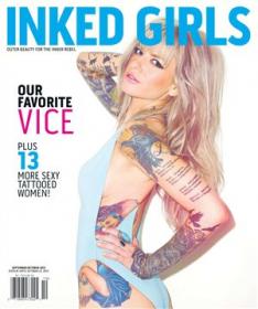 Inked Girls - Our Favourite Vice and 13 More Sexy Tattoed Women (September-October 2012)---PMS