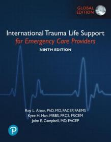 [ CourseLala com ] International Trauma Life Support for Emergency Care Providers, 9th Edition, Global Edition