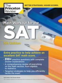 [ TutGee com ] Math Workout for the SAT - Extra Practice for an Excellent Score, 5th Edition (True AZW3)