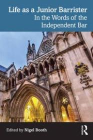 [ TutGee com ] Life as a Junior Barrister - In the Words of the Independent Bar