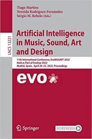 [ TutGee com ] Artificial Intelligence in Music, Sound, Art and Design - 11th International Conference, EvoMUSART 2022