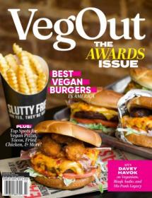 VegOut Magazine - Summer 2022, Awards Issue