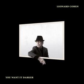 Leonard Cohen - You Want It Darker (2016 Soft rock) [Flac 24-44]