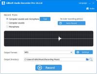 GiliSoft Audio Recorder Pro 11.2 Multilingual