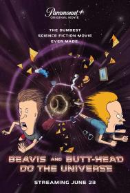 Beavis and Butthead Do the Universe 2022 HDRip XviD AC3-EVO