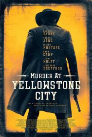 Murder at Yellowstone City 2022 HDRip XviD AC3-EVO