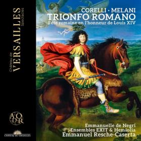 Emmanuel Resche-Caserta - Trionfo Romano (2022) [24Bit-48kHz] FLAC [PMEDIA] ⭐️