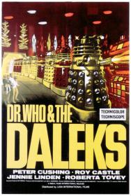 Dr Who and the Daleks 1965 REMASTERED 1080p BluRay AVC LPCM 2 0-UNTOUCHED