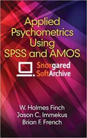 [ CourseWikia com ] Applied Psychometrics using SPSS and AMOS