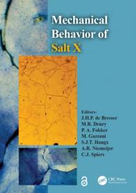 [ CoursePig com ] The Mechanical Behavior of Salt X