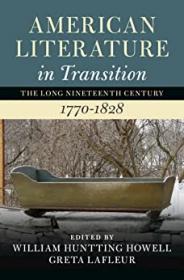 [ TutGee com ] American Literature in Transition, 1770 - 1828