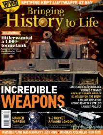 Bringing History to Life - Incredible Weapons, 2022