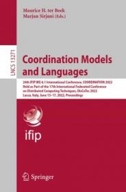 Coordination Models and Languages - 24th IFIP WG 6 1 International Conference, COORDINATION 2022