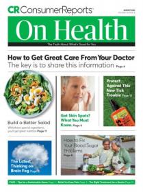 Consumer Reports on Health - August 2022