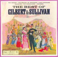 The Best Of Gilbert & Sullivan - Royal Philharmonic Orchestra, James Walker - 3 Stereo LP Remaster,1963