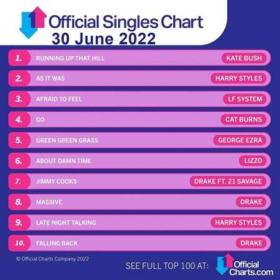 The Official UK Top 100 Singles Chart (30-06-2022)