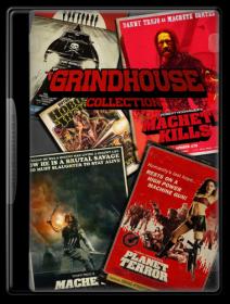 GrindHouse Collection [2007-2013] 720p BluRay x264 AC3 (UKBandit)