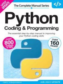 The Complete Python Coding & Programming Manual - 14th Edition 2022