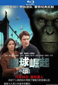 Rise Of The Planet Of The Apes 2011 BluRay 1080p DTS x264