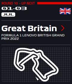 F1 2022 Round 10 British Weekend SkyF1 1080P