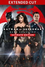 Бэтмен против Супермена  На заре справедливости 2016 Extended IMAX Hybrid UHD Blu-Ray Remux 2160p