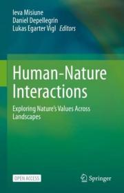 Human-Nature Interactions - Exploring Nature ' s Values Across Landscapes